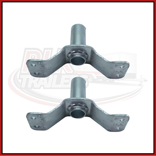 Front ramp hinge assembly - hinge,