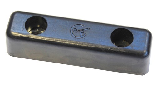 Rubber ramp buffer block - buffer,