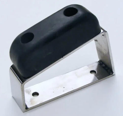 Rubber ramp buffer foot - buffer, /