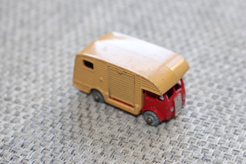 Lesney marshall horse box - box, no