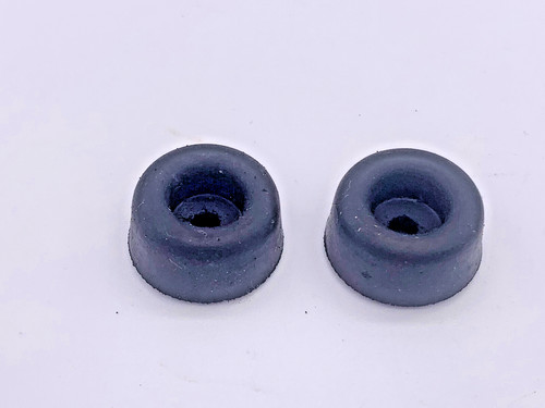 Round rubber buffer 25mm x - x,