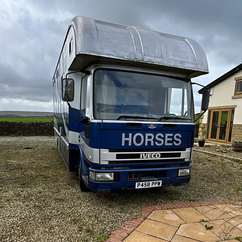 Iveco 75e15 converterd - converterd, back