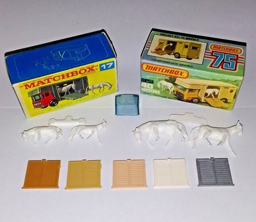 Matchbox horse box - 40, 43