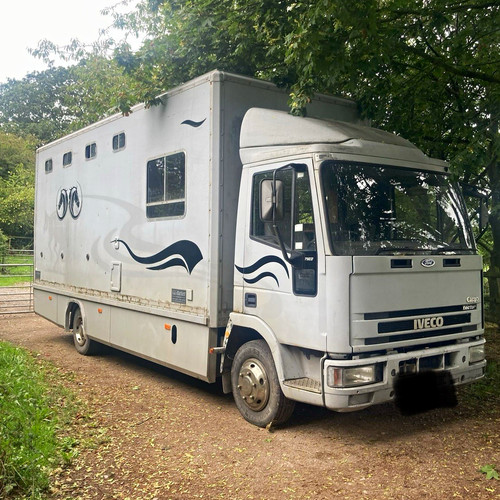 Iveco cargo horsebox - iveco,