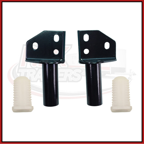 Ramp hinge pin - &, pivot