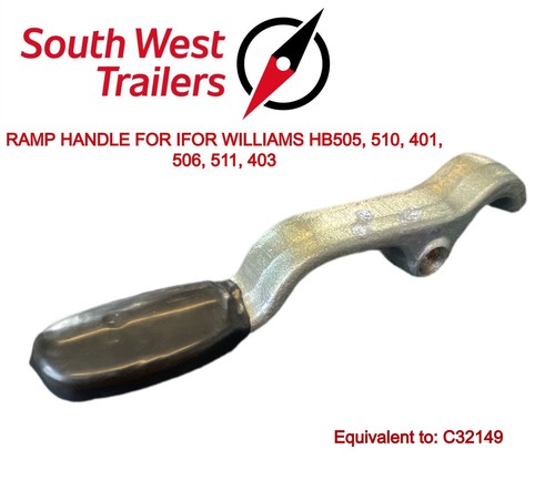 Ramp handle for ifor - ramp,