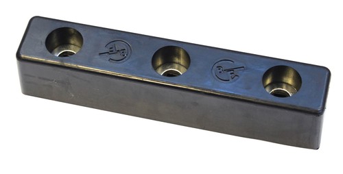Long rubber ramp buffer - rubber, /
