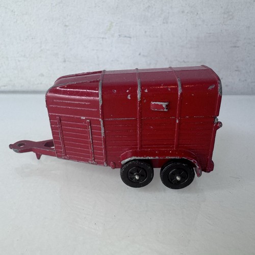 Corgi juniors rice horsebox - rice,