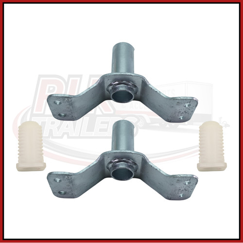 Front ramp hinge assembly - x,