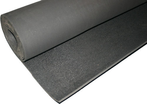 Rubber matting pebble finished - matting,
