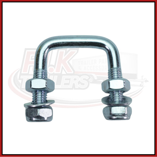 Ramp staple latch - latch, bolt
