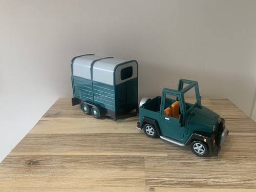 Rare postman pat horsebox - pat,
