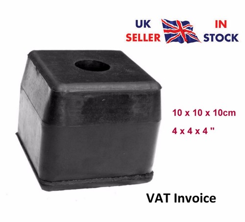 Square rubber buffer for - square,