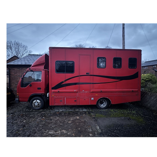Isuzu 2003 diesel - diesel, 5.5