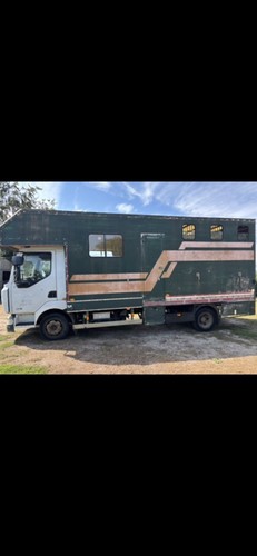 Renault midlum 180 dxi horse