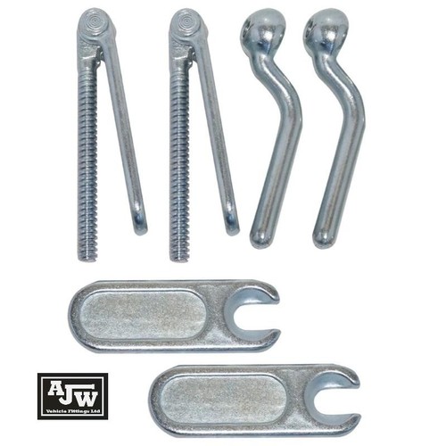 Ramp fastener hinge - 2, &