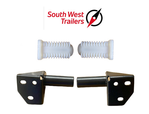 Front ramp hinge pins - hinge, &