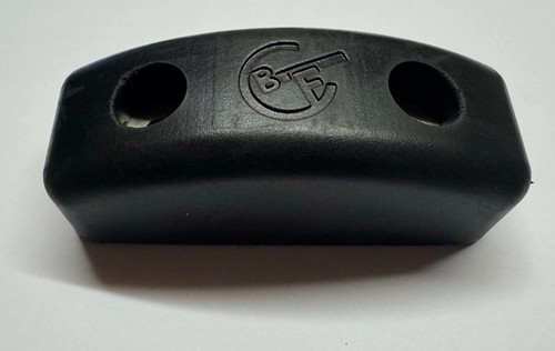 Rubber ramp buffer block - ramp,
