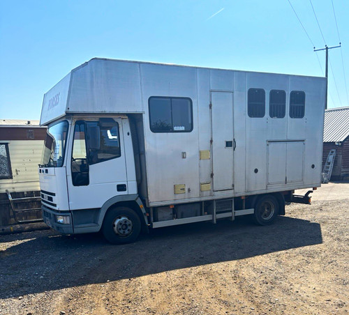 Iveco stall horsebox - horsebox, with