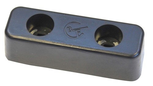 Rubber ramp buffer - /, block