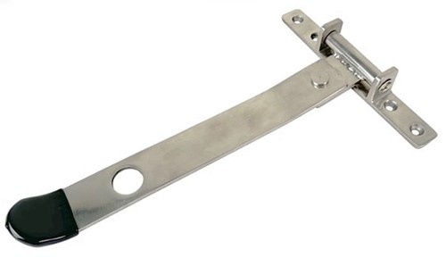 Ramp closing handle mechanism - ramp,