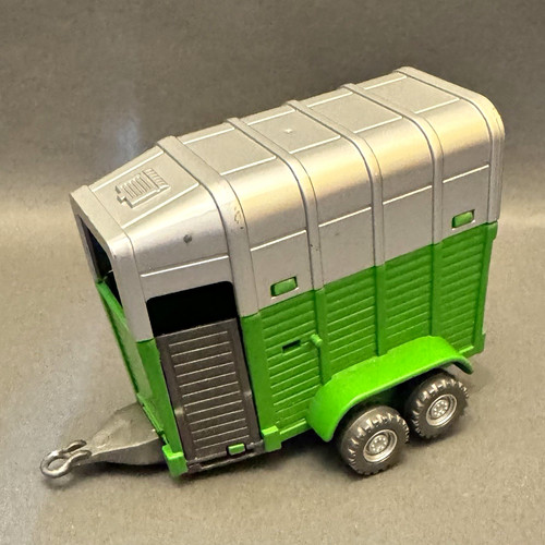 Diecast equestrian horse box - diecast,