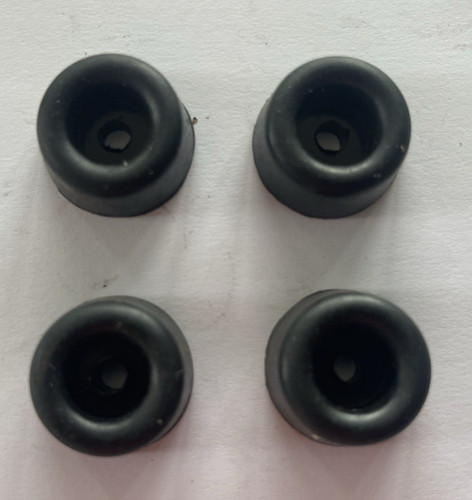 Round rubber buffer - 4, x