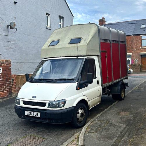 Ford horsebox 5 ton - 3.5, 2