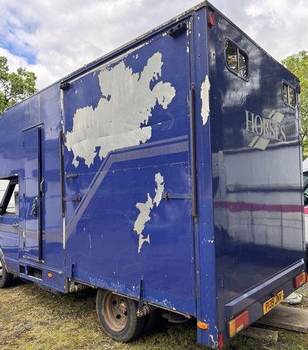 Iveco horsebox 2 stall - iveco,