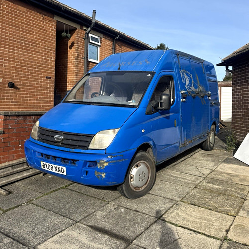 Ldv maxus horsebox 2008 - horsebox, up